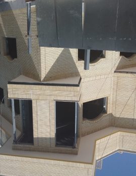 اجرای ساختمان اداری شرکت بهداشت کار (4)